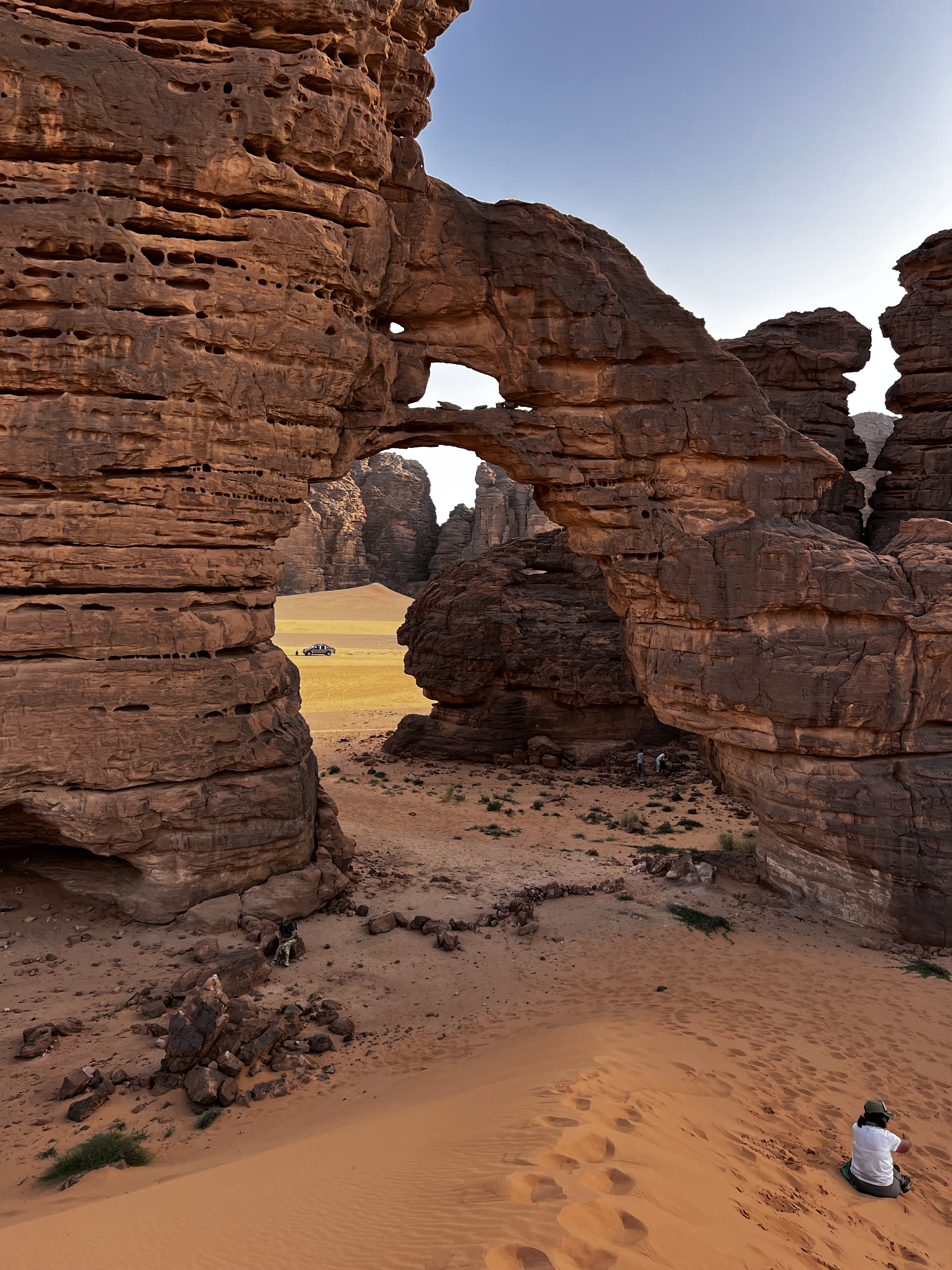 Ihrir Tour In the Heart of Djanet- New year holidays