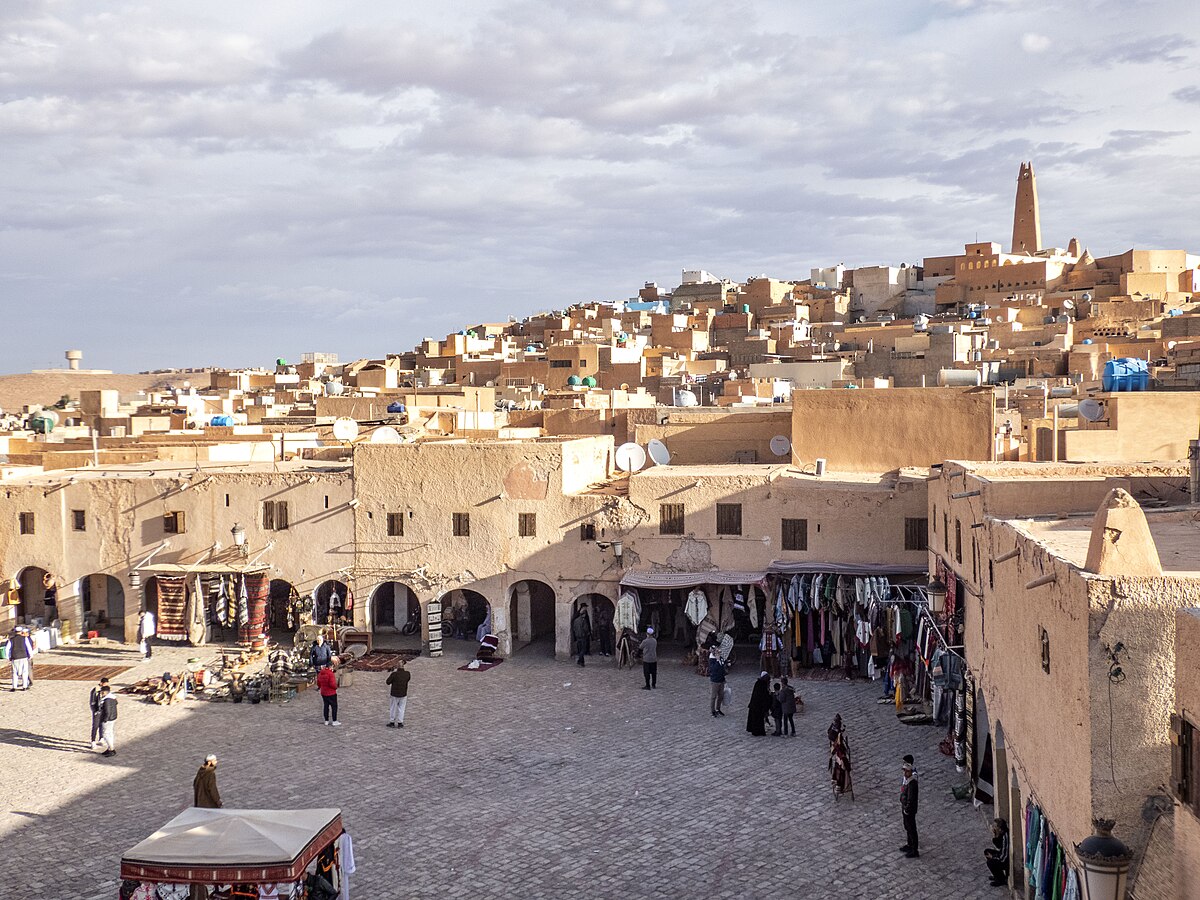 Fête de fin d'année à Ghardaïa 